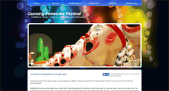 Desktop Screenshot of gunningfireworksfestival.com.au